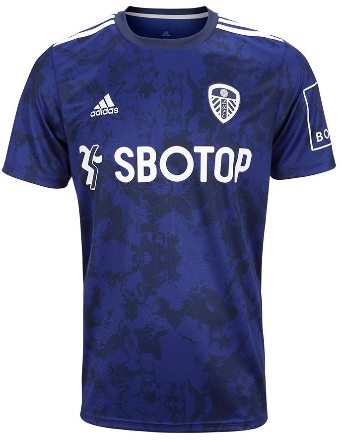 Camisa II Leeds United 2021 2022 Adidas oficial 